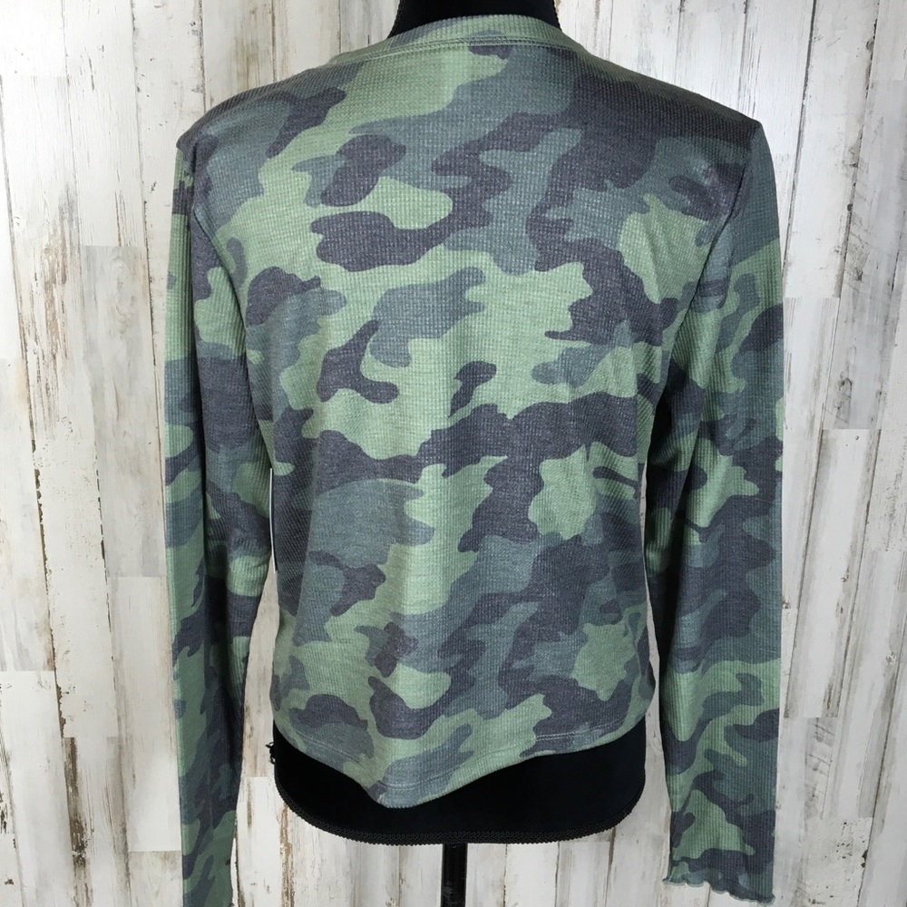 BP Nordstrom Cozy Thermal long Sleeve Top Shirt XL - Picture 3 of 7